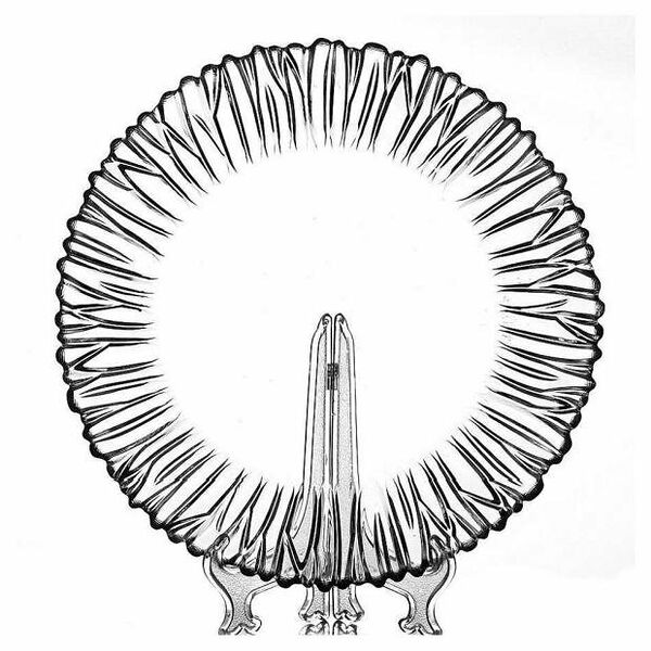 Блюдо Pasabahce Aurora, 31.5 см 