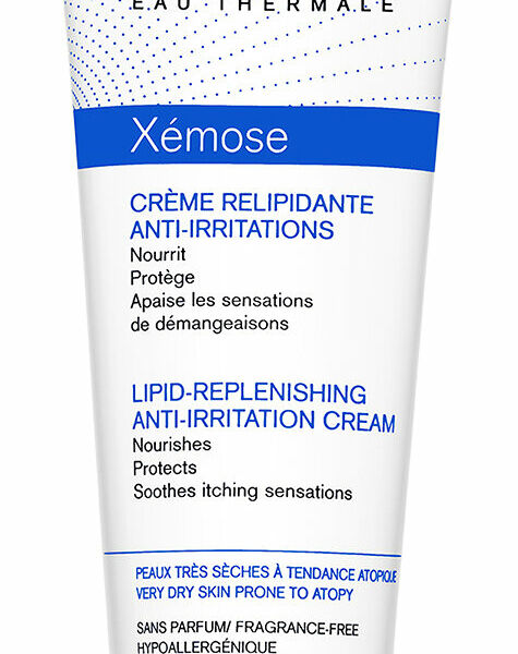 URIAGE Xemose Крем для тела против раздражений липидовосстанавливающий, 200 мл