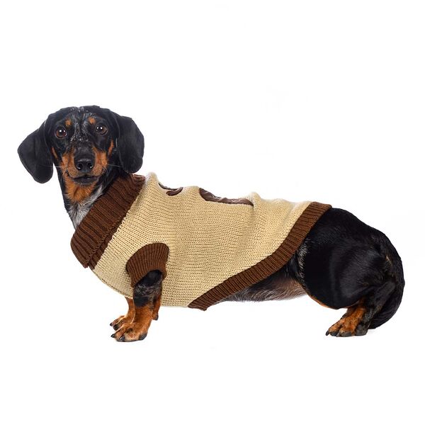 Свитер для собак Олень 25см S (унисекс)