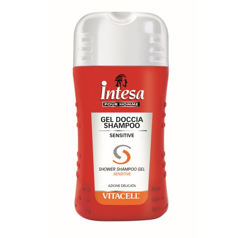 

Шампунь-гель для душа Intesa Vitacell мужской 2 в 1 250 мл