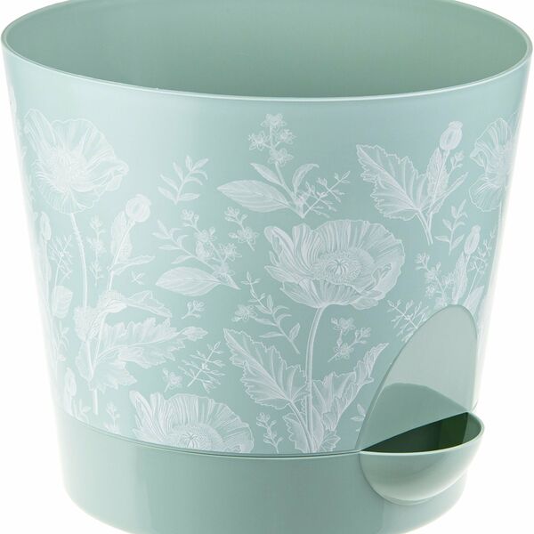 Кашпо ника деко IDEA маки D12 H11