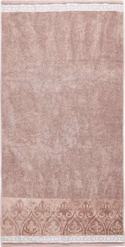 

Полотенце махровое Cleanelly Perfetto Motivi veneziani 50х90см с велюровым бордюром в ассортименте