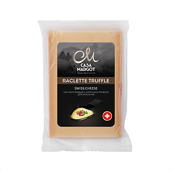 Сыр Раклет с трюфелем 49% Casa Margot 150г