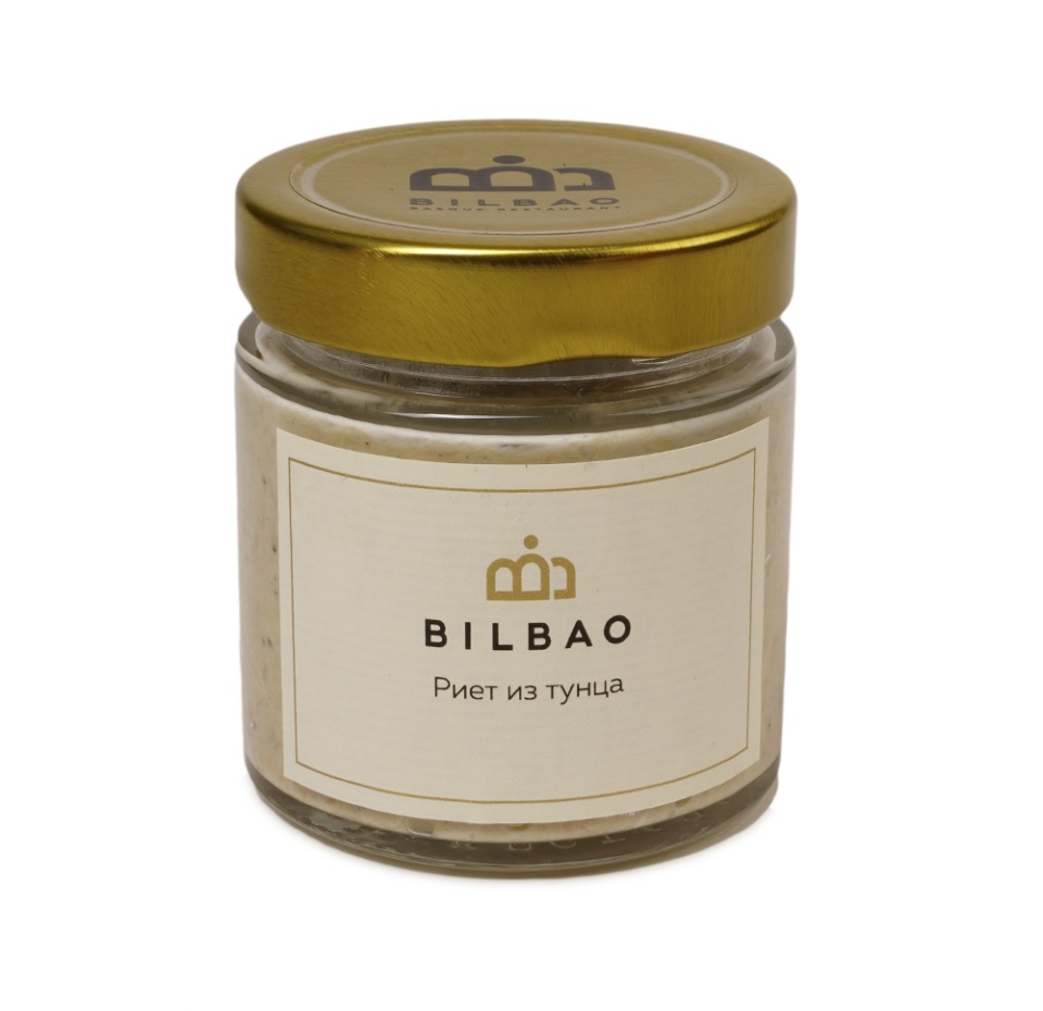 

Риет из тунца с пармезаном Bilbao 150 г, Россия