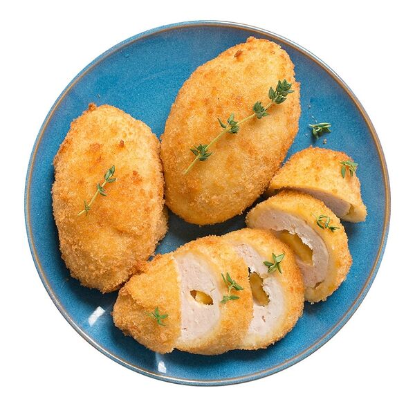 Котлеты Новоарбатские жареные 