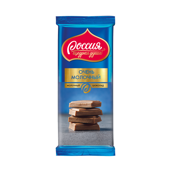Шоколад Россия Щедрая душа молочный