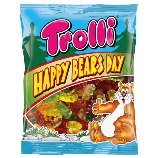Мармелад жевательный День Счастливых Мишек Trolli