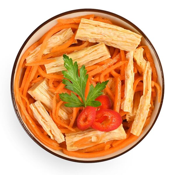 «Морковь со спаржей по-корейски» от бренд-шефа АВ вес