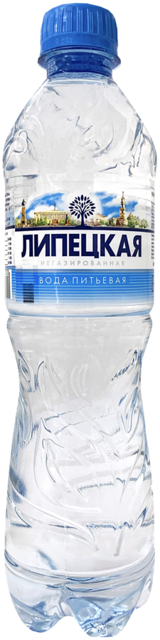 

Вода питьевая Липецкая негазированная 500 мл