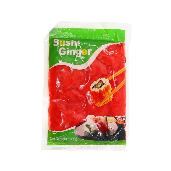 Имбирь маринованный розовый 0,2 кг TAIFENG Китай