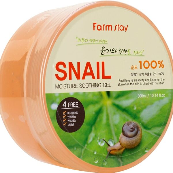 Гель для тела FarmStay с муцином улитки 300мл