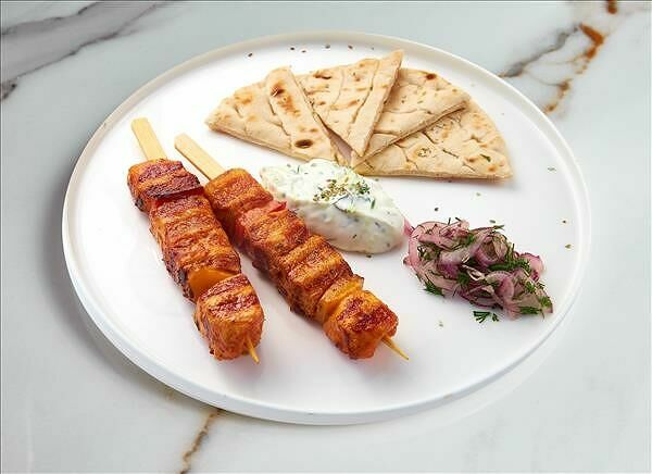 Сувлаки с курицей