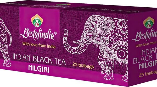 Чай Bestofindia Нилгири чёрный 25*2г