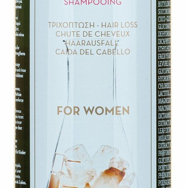 KORRES Шампунь для волос с цистином и гликопротеинами против выпадения волос, 250 мл