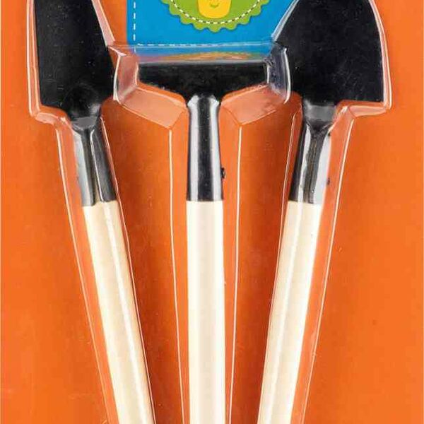 Набор инструментов для комнатных растений Garden show малый, 3 предмета