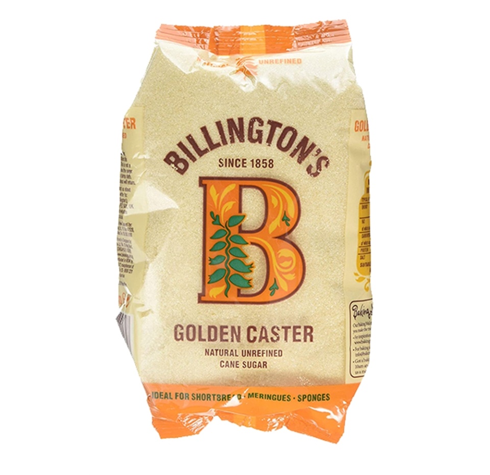 

Сахарный песок Billingtons Golden Caster тростниковый нерафинированный 1кг, Великобритания
