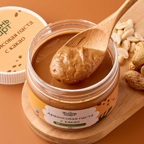 Паста арахисовая 