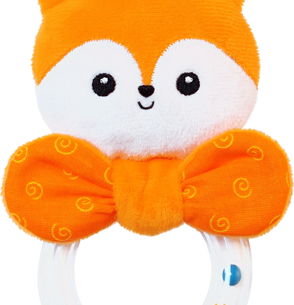 Погремушка МЯКИШИ Колечко, развивающая, в ассортименте