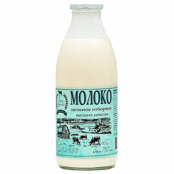 Молоко Сезон Здоровья цельное питьевое стерилизованное 3.4-5.5%
