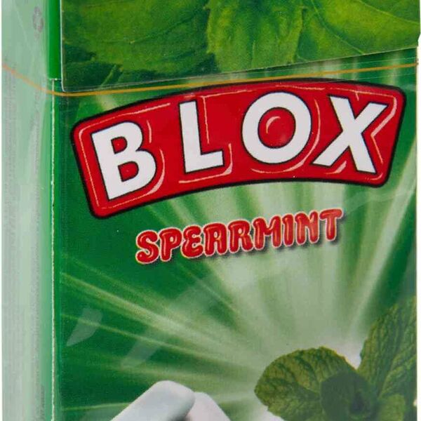 Жевательная резинка Blox Spearmint