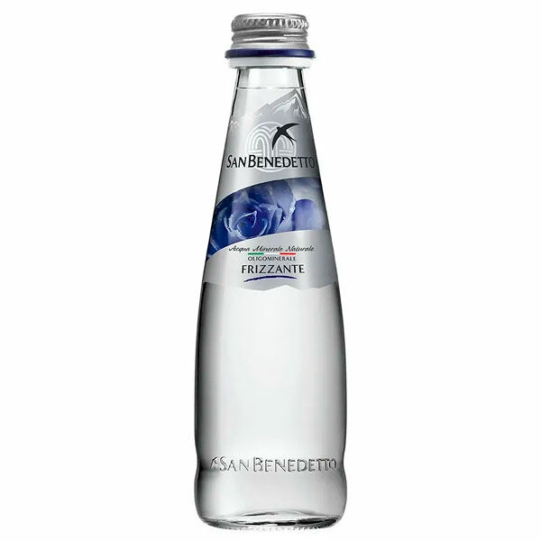 Вода минеральная San Benedetto газированная