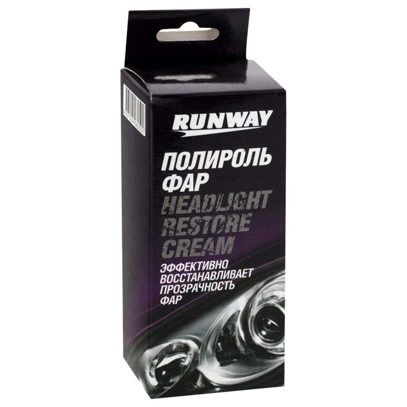

Полироль RUNWAY для фар, 50 мл