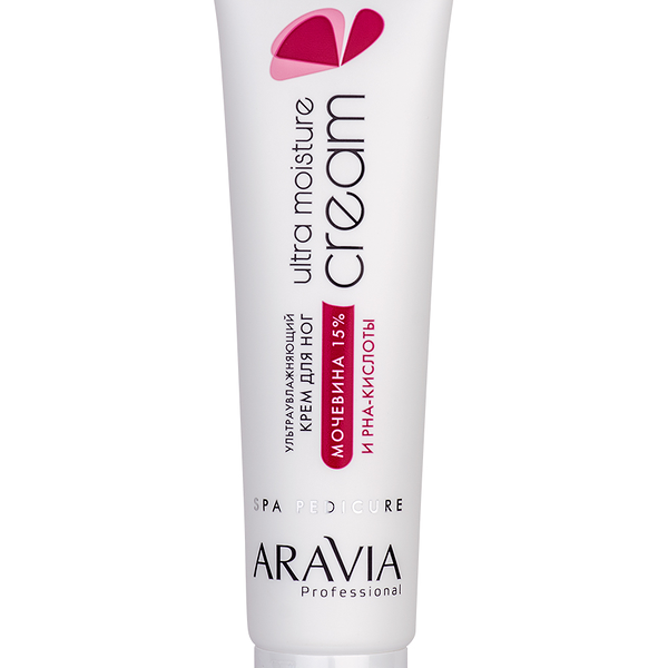 Крем для ног Aravia Professional с мочевиной и рна-кислотой