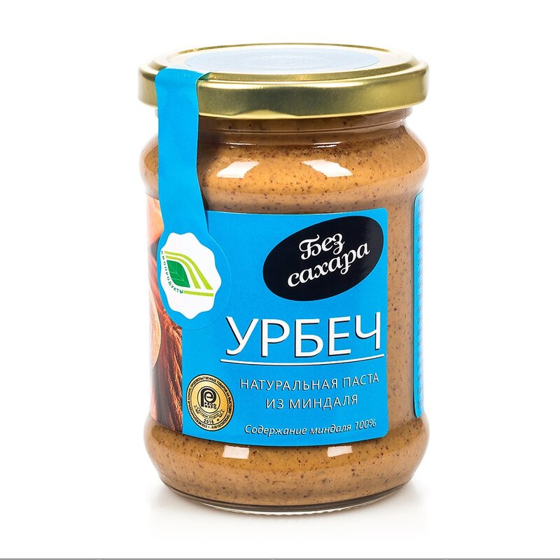 Купить Урбеч Биопродукты из миндаля (без сахара) по низкой цене с ...