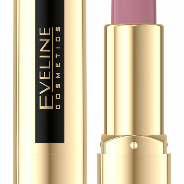 EVELINE Сатиновая губная помада Variete, 4,1 г, 12 Nude Romance