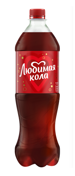 Напиток Любимая Кола 1л