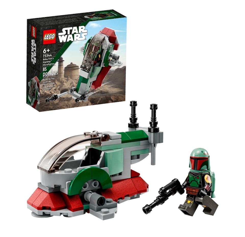 

Конструктор Lego детский Sw Микрофайтеры: Звездолет Бобы Фетта Lego System A/s, Чешская республика