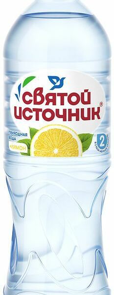 Напиток Святой источник Со вкусом лимона негазированный 500мл