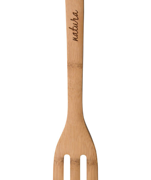 Лопатка ATMOSPHERE Natura, c прорезями, бамбуковая Арт. AT-N012