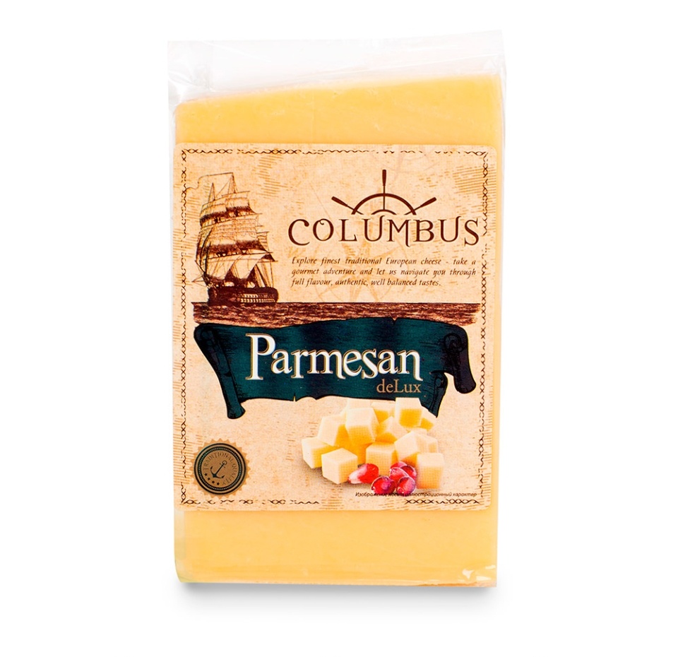

Сыр Columbus Пармезан Delux 45% 250 г