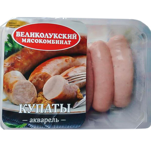 Купаты Великолукский мясокомбинат акварель