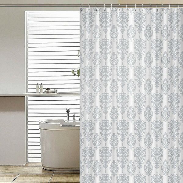 Занавеска для ванной комнаты Вензель, 180х180 см, Peva