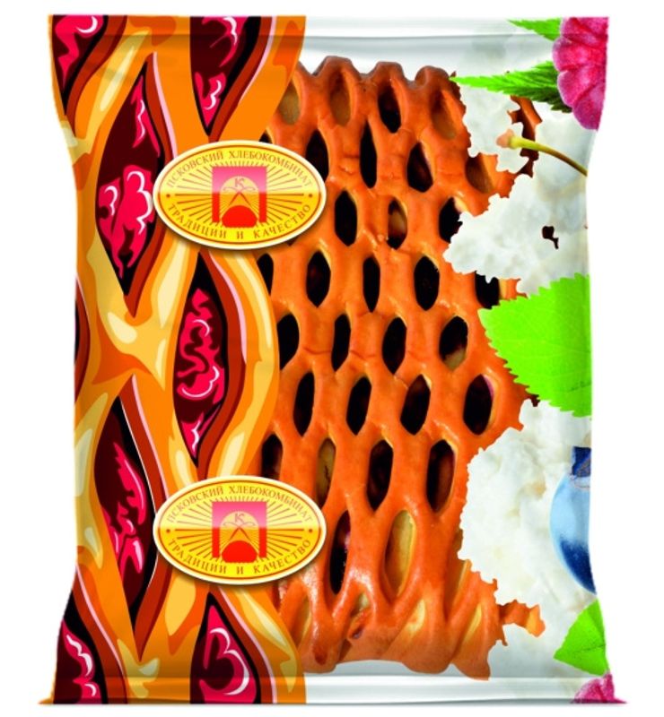 

Пирог ХК Псковский Черничный 180 г