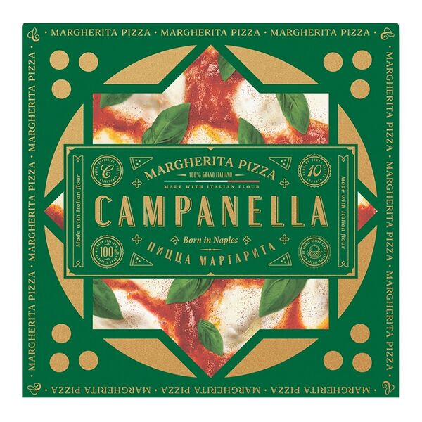 Пицца Campanella Маргарита 400г, Россия