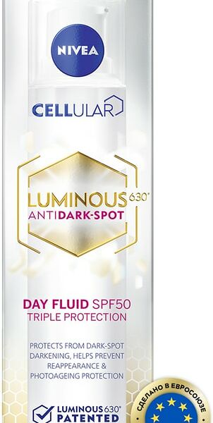 Крем-флюид для лица NIVEA Luminous 630 Выравнивающий тон 40мл