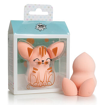 Набор спонжей для макияжа «Котик», Girl Power, 3 шт., Китай