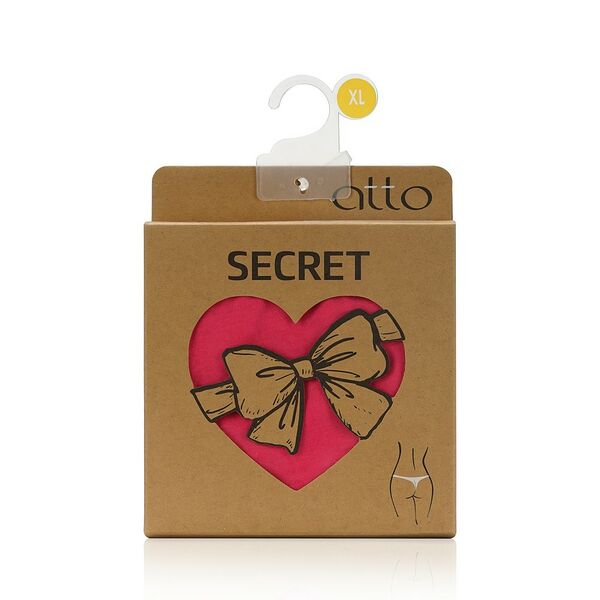 Женские трусы - стринги Atto Secret, Фуксия, XL