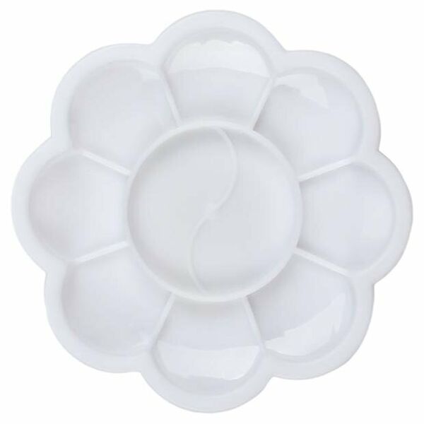 Палитра-цветок Каждый день