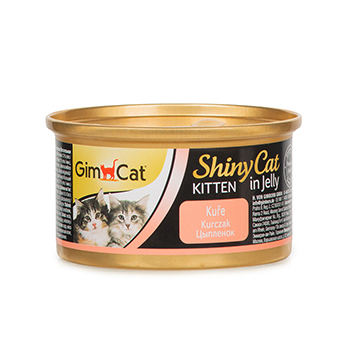 

Консервы для котят GimCat ShinyCat Filet Цыпленок 70 г