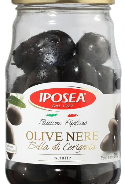 Маслины Iposea Bella di Cerignola с косточкой 310г