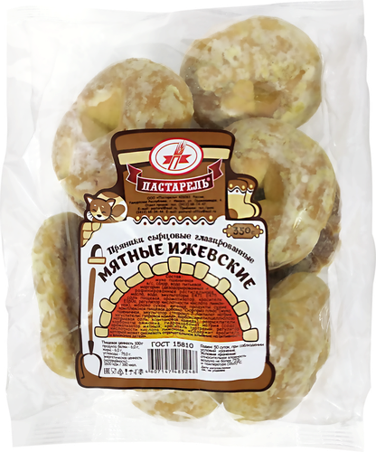 

Пряники Пастарель Мятные ижевские 350 г