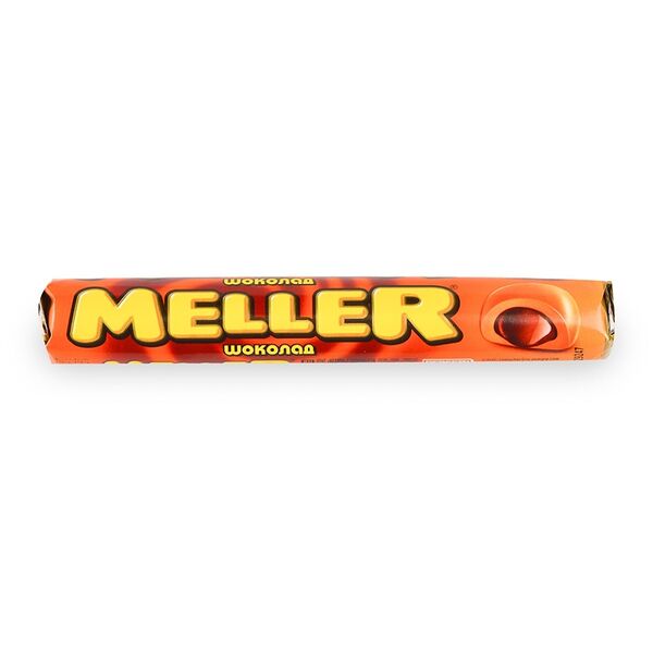 Жевательная конфета Meller ирис с шоколадом 38 г