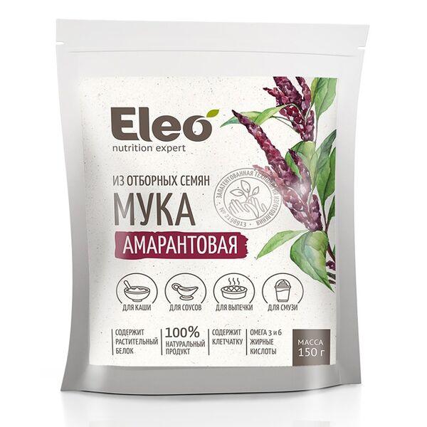 Мука Eleo из амаранта