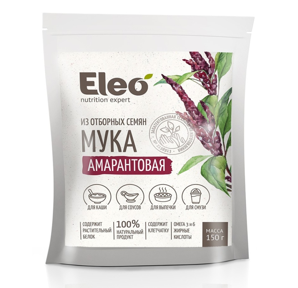 

Мука Eleo из амаранта