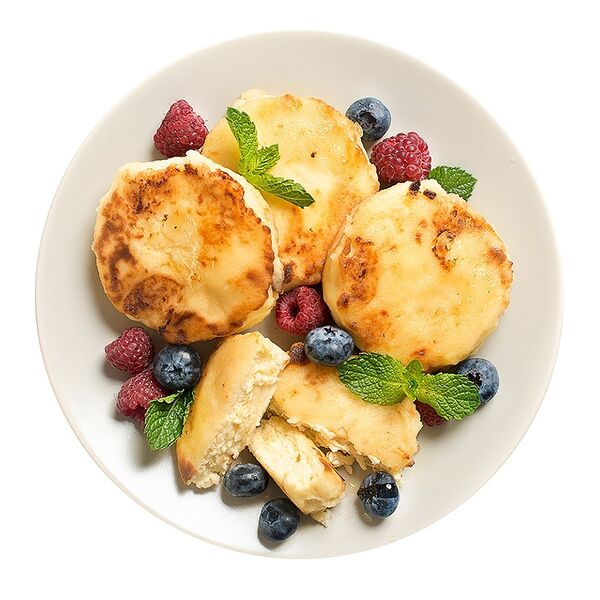 Сырники жареные Уже Готово 6 шт. в наборе 420 г