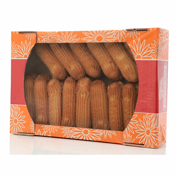 Печенье сдобное Полоска песочная ТМ Мастер-Конд